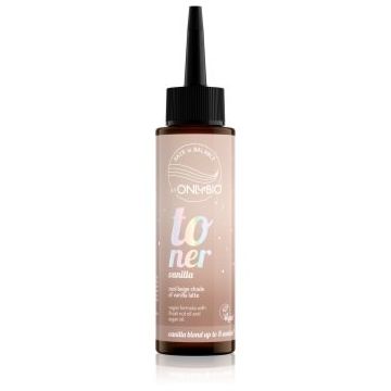 OnlyBio Hair in Balance Toner toner pentru neutralizarea tonurilor de galben