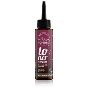 OnlyBio Hair in Balance Toner toner pentru nuanțe naturale