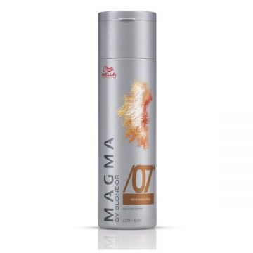 Pudra Nuantatoare pentru Suvite - Wella Professionals Magma by Blondor /07 + Pigmented Lightener 120 g