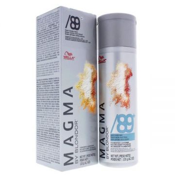 Pudra Nuantatoare pentru Suvite - Wella Professionals Magma by Blondor /89 Pigmented Lightener 120 g