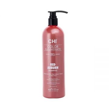 Sampon Nuantator Rosu Castaniu - CHI Color Illuminate Red Auburn Shampoo, 739 ml