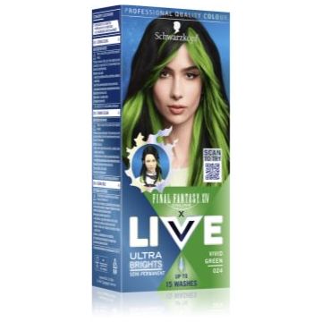 Schwarzkopf LIVE Ultra Brights or Pastel vopsea de păr semipermanentă