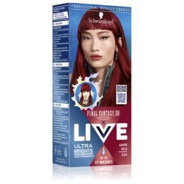 Schwarzkopf LIVE Ultra Brights or Pastel vopsea de păr semipermanentă