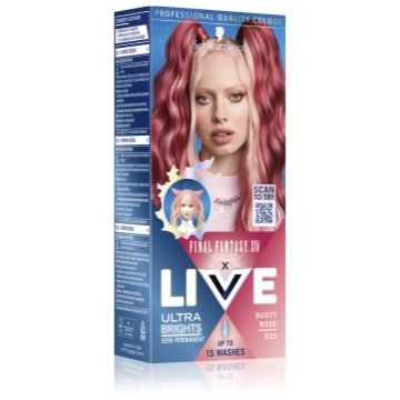 Schwarzkopf LIVE Ultra Brights or Pastel vopsea de păr semipermanentă