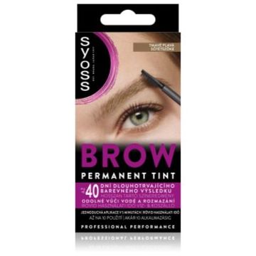 Syoss Brow Tint culoare pentru sprancene