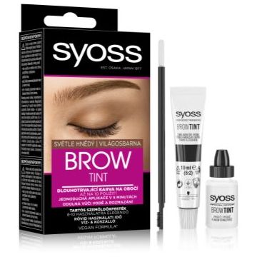 Syoss Brow Tint culoare pentru sprancene