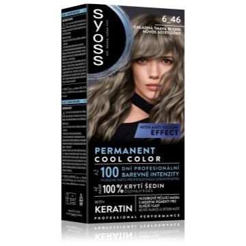 Syoss Permanent Cool Color Culoare permanenta pentru par
