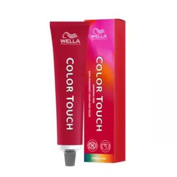 Vopsea Demi-permanenta Mixton - Wella Professionals Color Touch Special Mix, nuanta 0/68 Violet Albastrui