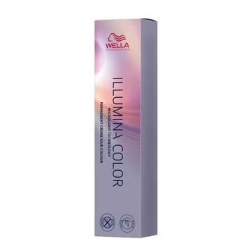 Vopsea Permanenta - Wella Professionals Illumina Color Nuanta 10/05  blond luminos deschis natural mahon