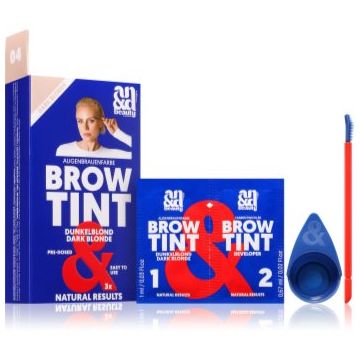 A.N.D. Beauty Brow Tint culoare pentru sprancene