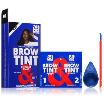A.N.D. Beauty Brow Tint culoare pentru sprancene