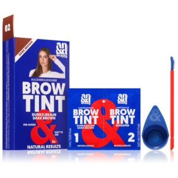 A.N.D. Beauty Brow Tint culoare pentru sprancene