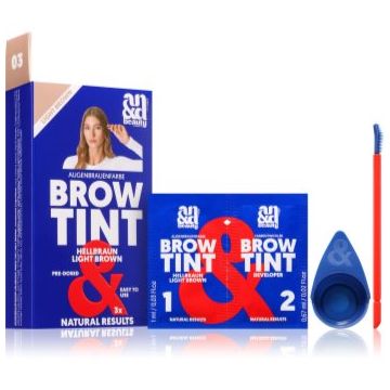 A.N.D. Beauty Brow Tint culoare pentru sprancene