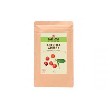 Acerola Cherry - aditiv vopsea henna, – Sattva, 50 g