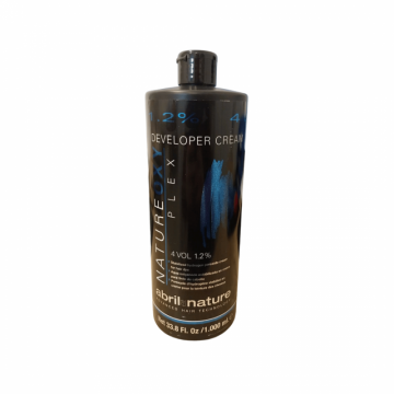 Activator 4 VOL (1.2%) pentru vopsea de par Natureoxy Plex Abril et Nature, 1000 ml