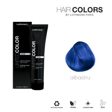 Corector cu amoniac United Color Intense Lothmann Albastru, 100 ml