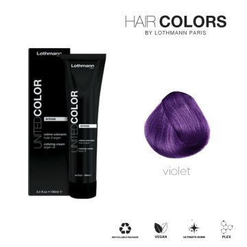 Corector cu amoniac United Color Intense Lothmann Violet, 100 ml