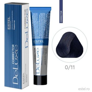 Corector De Luxe 0/11 Albastru, 60 ml