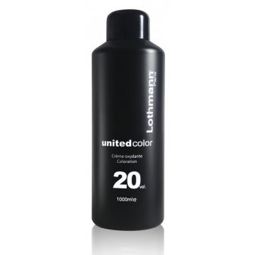 Crema oxydant 20 Vol (6%) United Color, 1000 ml