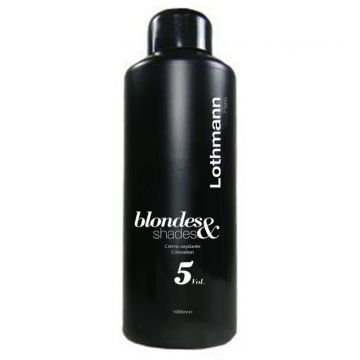 Crema oxydant 5 Vol Blondes&Shades Lothmann, 1000 ml