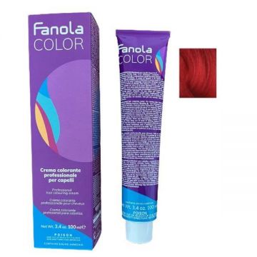 DETERIORAT - Vopsea Crema Permanenta Fanola R.66 Red Booster, 100ml