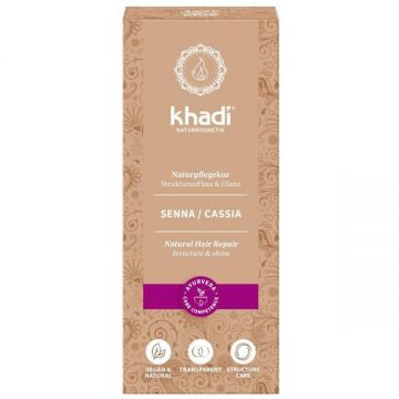 Henna Neutra - Khadi Senna Cassia Natural Hair Repair, 100 g