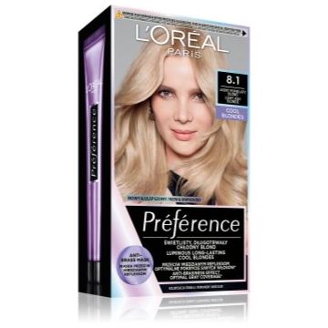 L’Oréal Paris Préférence Cool Blondes culoare par