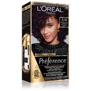 L’Oréal Paris Préférence Culoare permanenta pentru par