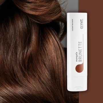 Masca nuantatoare pentru par brunet Brunette Mangala, 200 ml