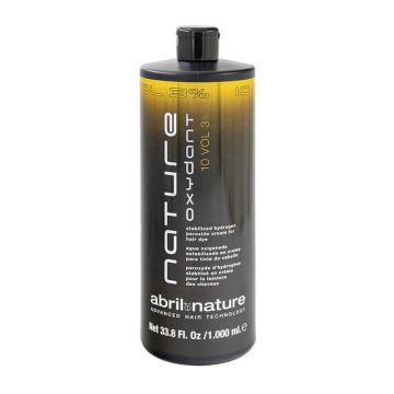 Oxidant 3% pentru vopsea de par NatureColor Plex Abril et Nature, 1000 ml