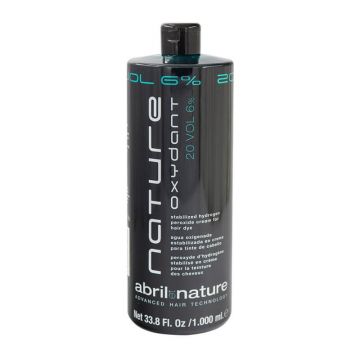 Oxidant 6% pentru vopsea de par NatureColor Plex Abril et Nature, 1000 ml