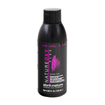 Oxidant 7.5% special pentru vopsea de par NatureOxi Plex, Abril et Nature, 120 ml