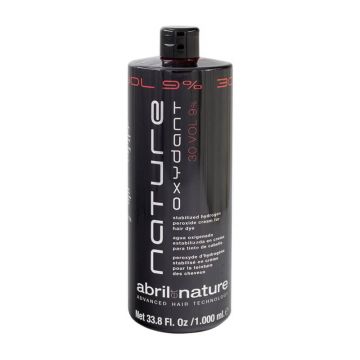 Oxidant 9% pentru vopsea de par NatureColor Plex Abril et Nature, 1000 ml