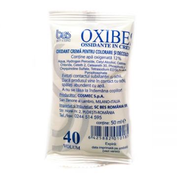 Oxidant Crema - Bes Oxibes 12% 40 vol, 50 ml