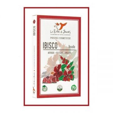 Pudra de Hibiscus (Jaswand) Le Erbe de Janas 100 gr