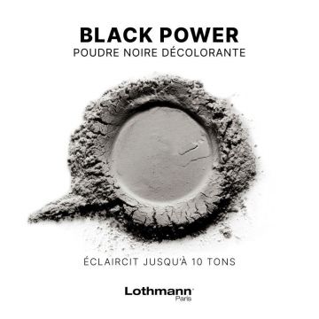 Pudra decoloranta Black Power Lothmann, 500 g