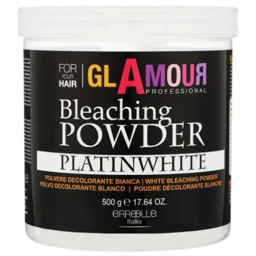 Pudra Decoloranta Glamour Platin White, 500g