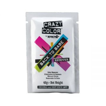 Pudra indepartare culoare Crazy Color Back to Base Remover 45 g
