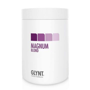 Pudra pentru decolorare Magnum Blond Glynt, 450 g