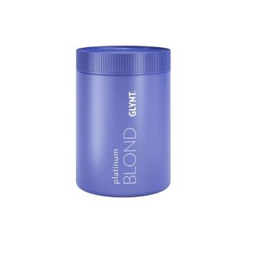 Pudra pentru decolorare Platinum Blond Glynt, 500 g