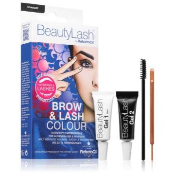 RefectoCil BeautyLash Brow & Lash Colour culoare pentru sprancene pentru gene și sprâncene