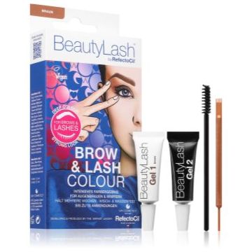 RefectoCil BeautyLash Brow & Lash Colour culoare pentru sprancene pentru gene și sprâncene