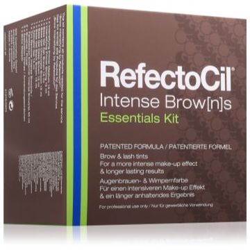 RefectoCil Intense Brow[n]s Essentials Kit set pentru gene și sprâncene
