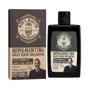 Sampon nuantator Men's Master Professional Repigmenting Gray Hair Shampoo 120 ml