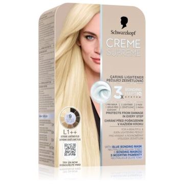 Schwarzkopf Creme Supreme Culoare permanenta pentru par
