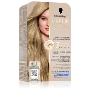 Schwarzkopf Creme Supreme Culoare permanenta pentru par cu subton rece