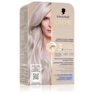 Schwarzkopf Creme Supreme Culoare permanenta pentru par cu subton rece