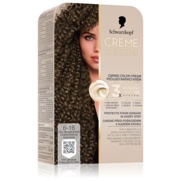 Schwarzkopf Creme Supreme Culoare permanenta pentru par cu subton rece