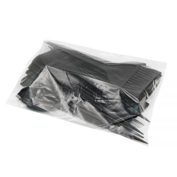 Set pensule late pentru vopsirea parului, 12 buc