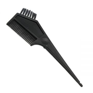 Set pensule pentru vopsirea parului, cu pieptene, 12 buc